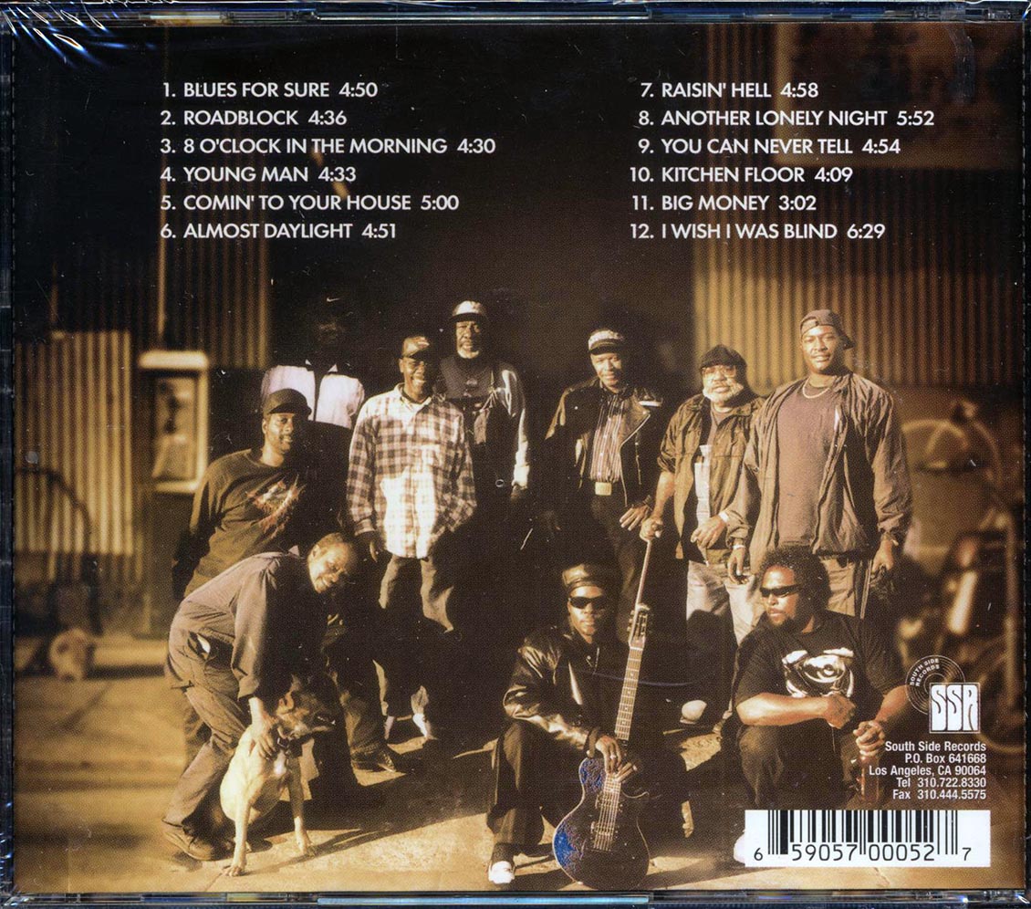 South Side Slim - Raising Hell - CD, CD
