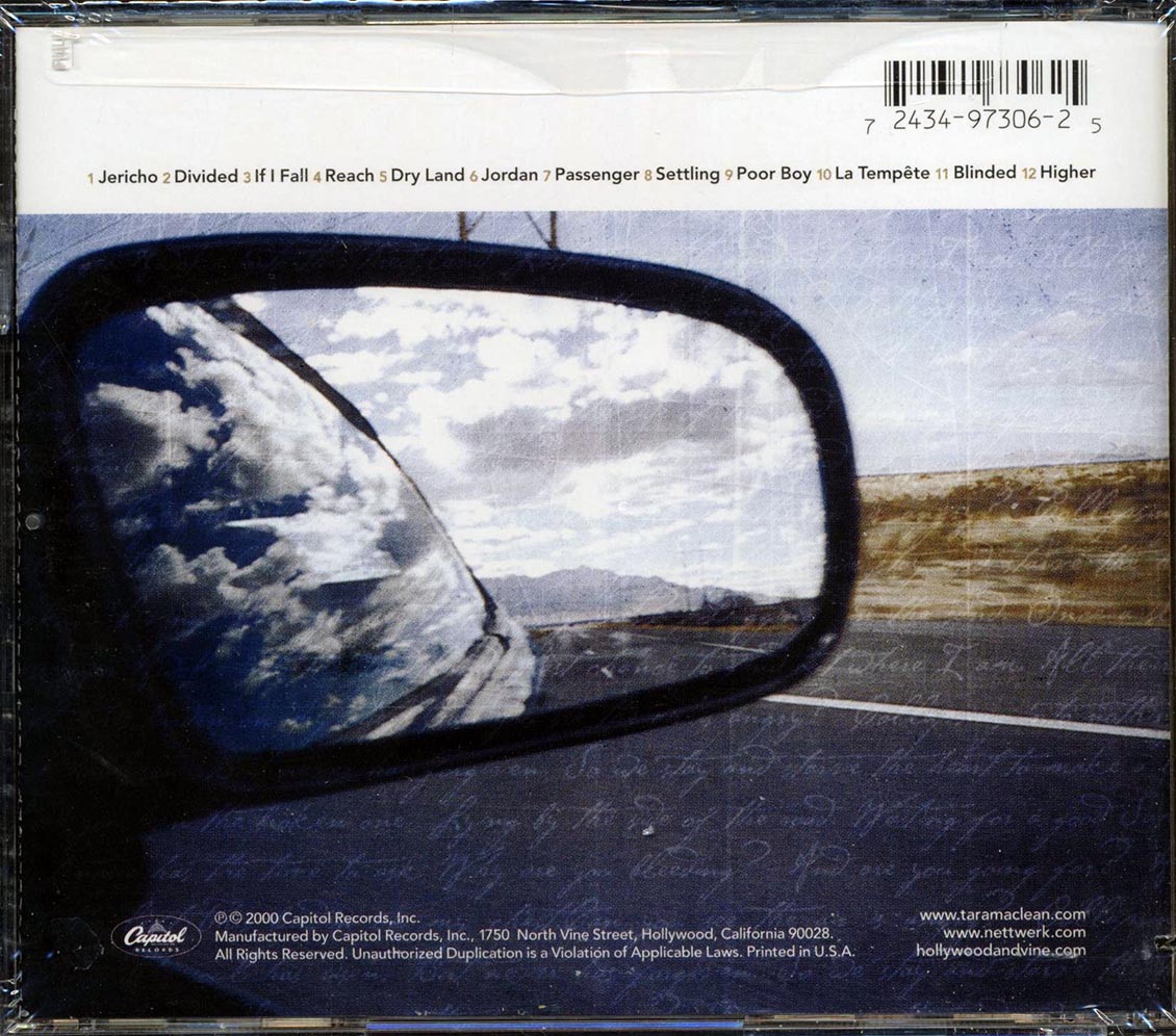 Tara MacLean - Passenger - CD, CD
