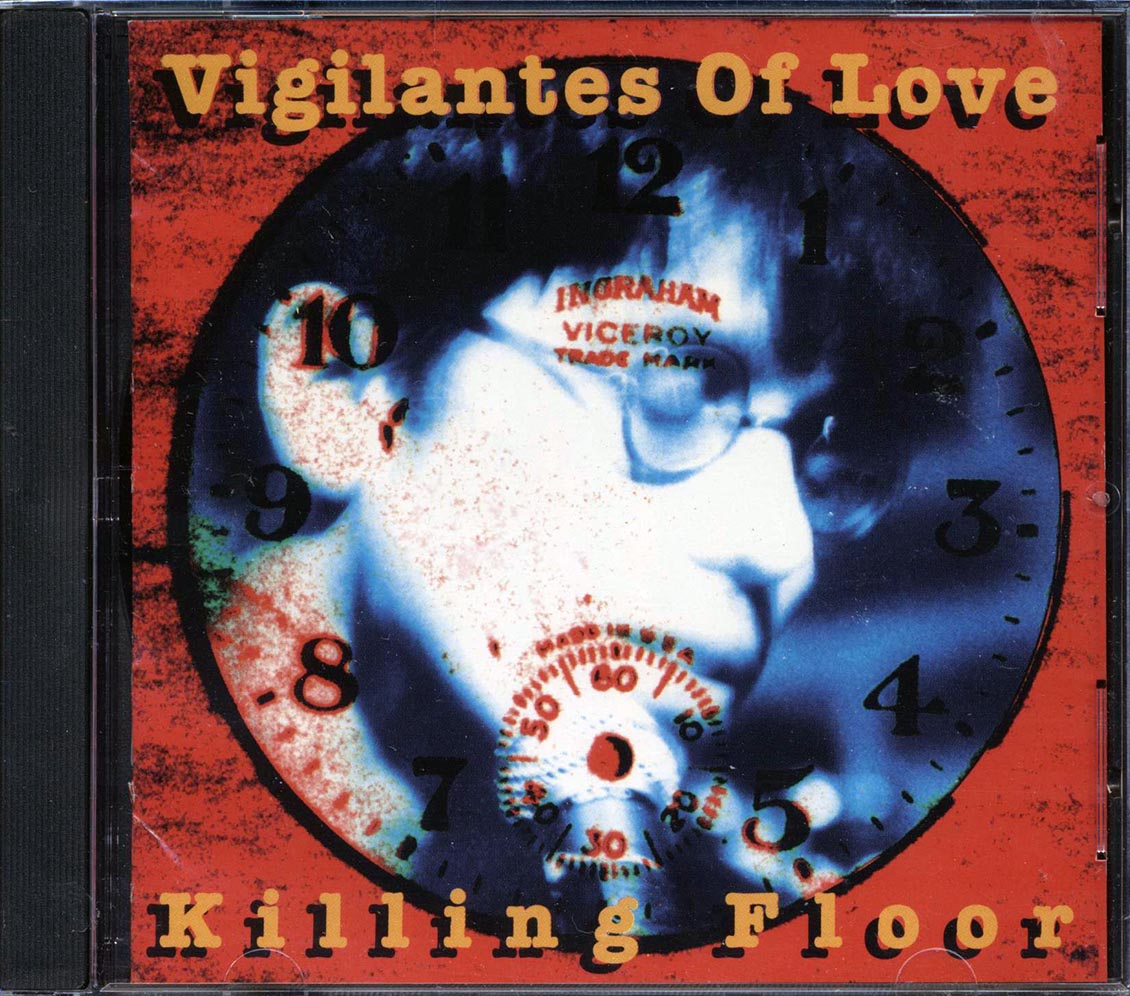 Vigilantes Of Love - Killing Floor - CD