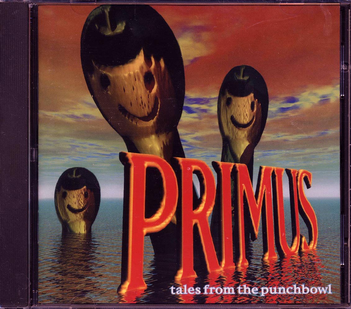 Primus - Tales From The Punchbowl - CD