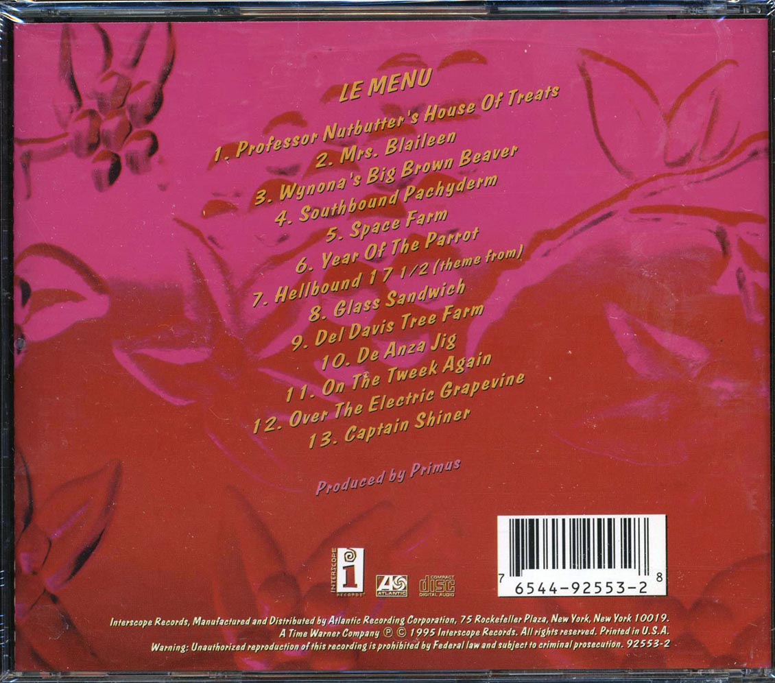 Primus - Tales From The Punchbowl - CD, CD