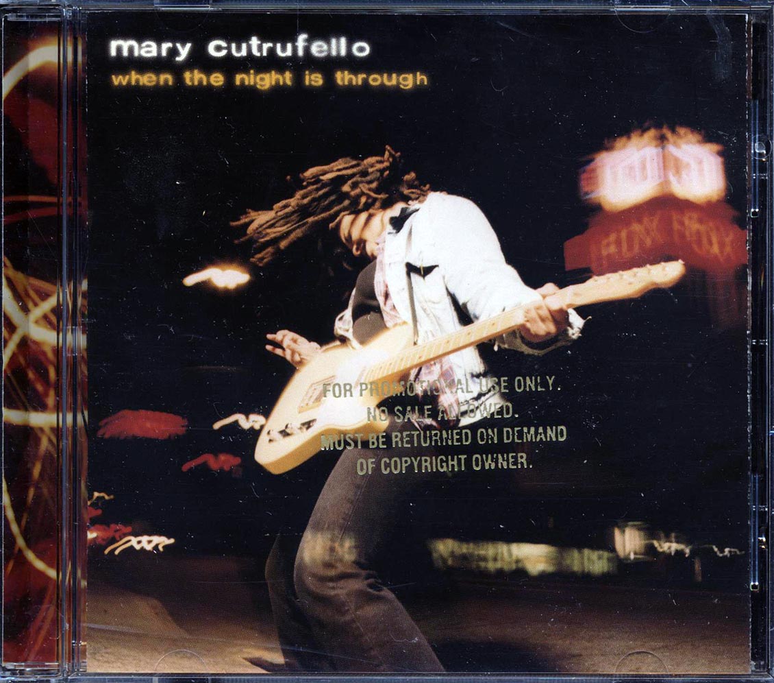 Mary Cutrufello - When The Night Is Through - CD