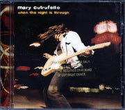 Mary Cutrufello - When The Night Is Through - CD