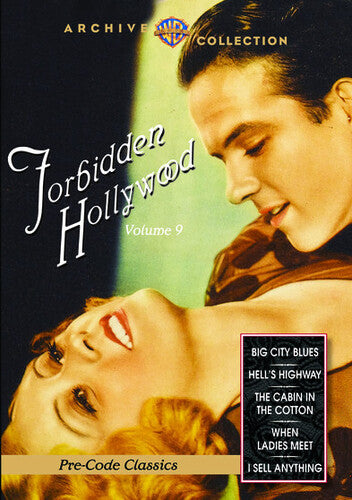 Forbidden Hollywood Volume 9, Forbidden Hollywood Volume 9, DVD