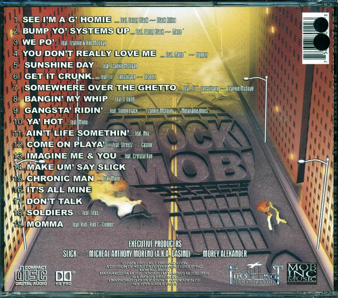 Slick & The Shock Mob - Product Of My Environment (marked/ltd stock) - CD, CD