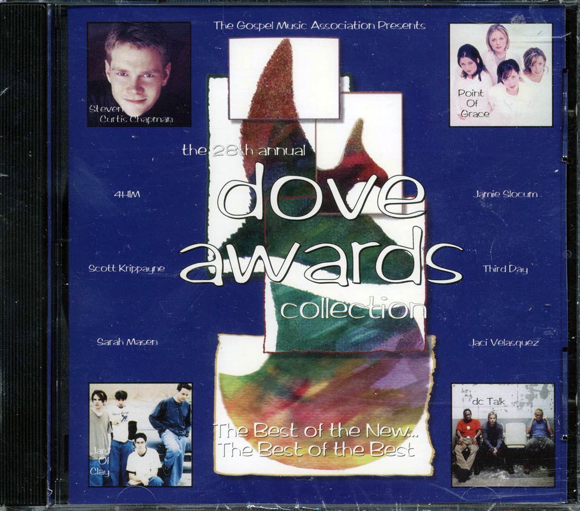 DC Talk, Jars Of Clay, 4Him, Etc. - The 28th Annual Dove Awards Collection - CD