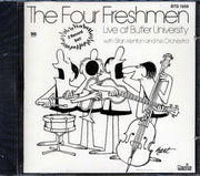 The Four Freshmen, Stan Kenton & His Orchestra - Live At Butler University - CD