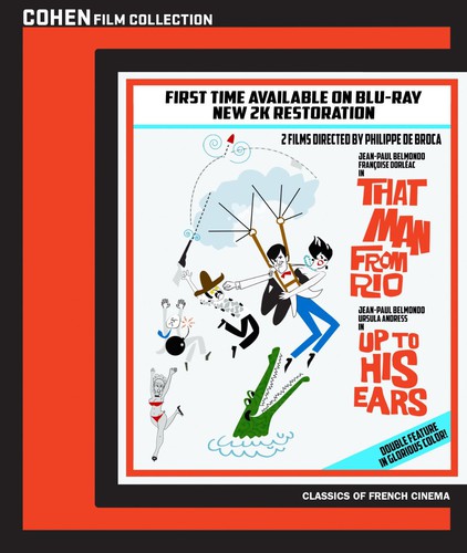 That Man From Rio / Up To His Ears