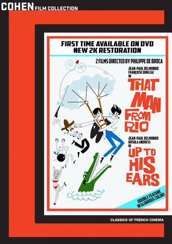 That Man From Rio / Up To His Ears, That Man From Rio / Up To His Ears, DVD