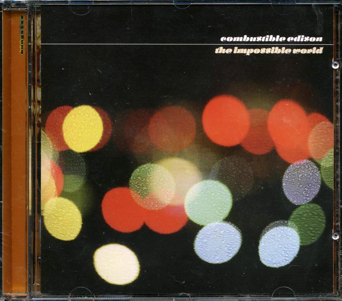 Combustible Edison - The Impossible World - CD
