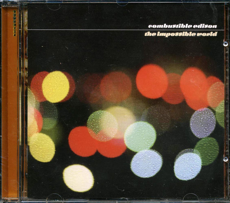 Combustible Edison - The Impossible World - CD