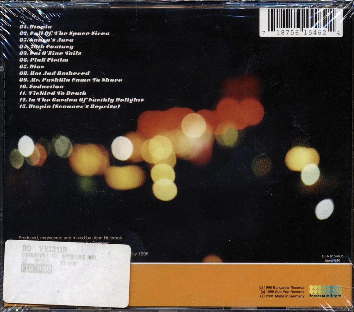 Combustible Edison - The Impossible World - CD, CD