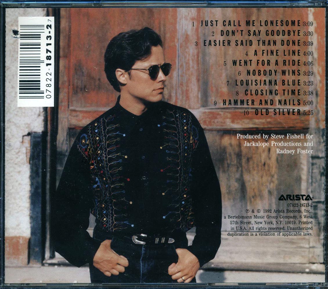 Radney Foster - Del Rio, TX 1959 - CD, CD