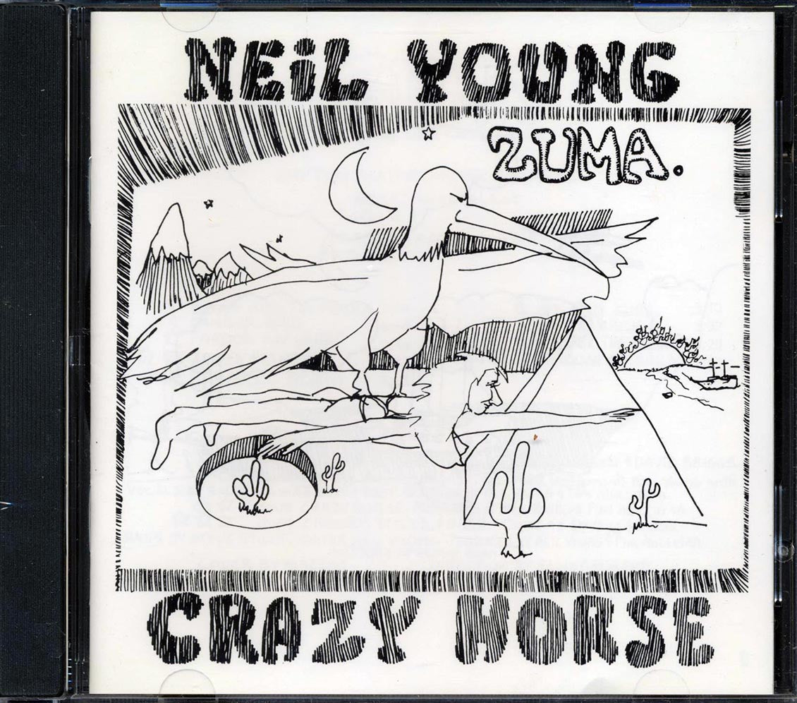 Neil Young & Crazy Horse - Zuma - CD