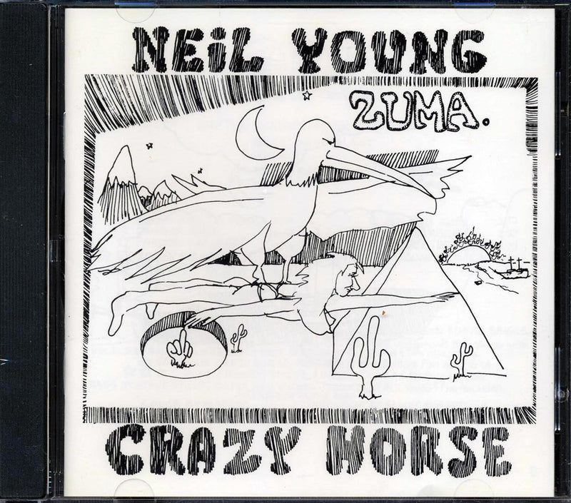 Neil Young & Crazy Horse - Zuma - CD