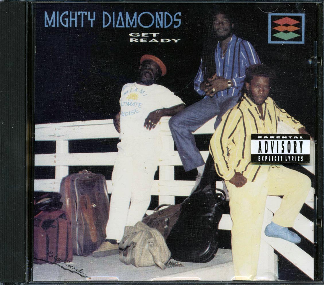 Mighty Diamonds - Get Ready - CD