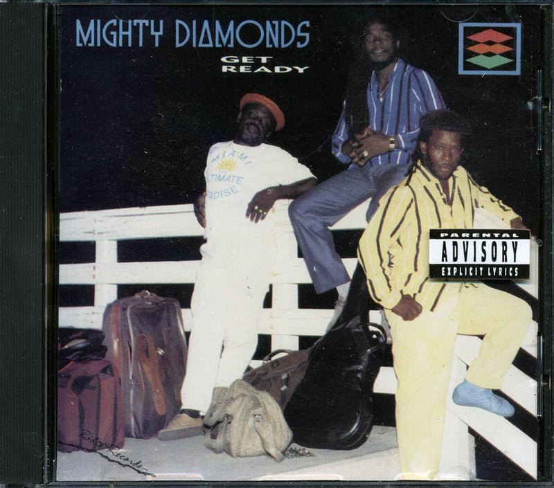 Mighty Diamonds - Get Ready - CD