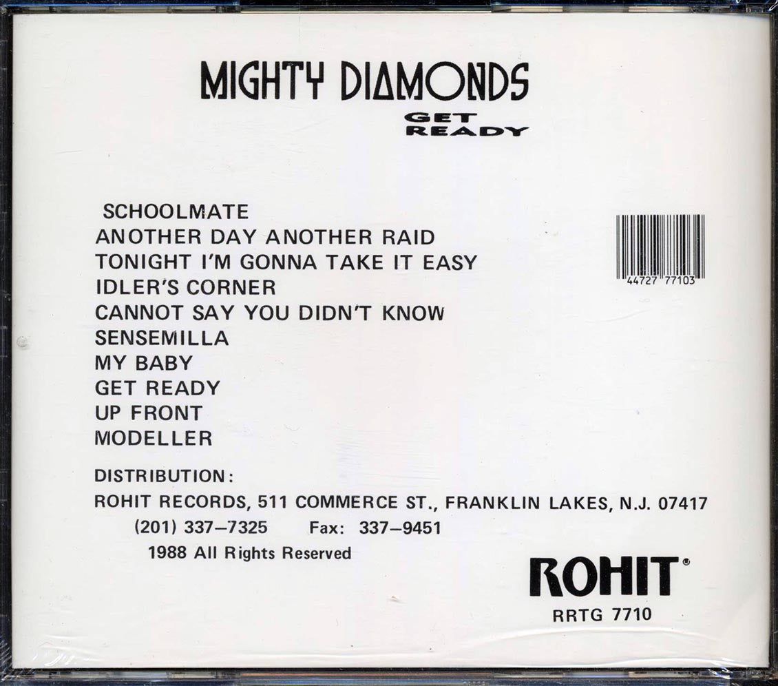 Mighty Diamonds - Get Ready - CD, CD
