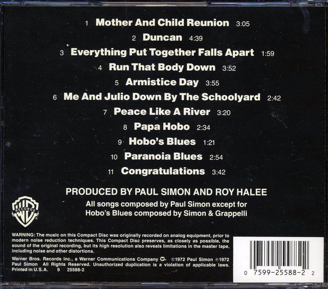 Paul Simon - Paul Simon - CD, CD