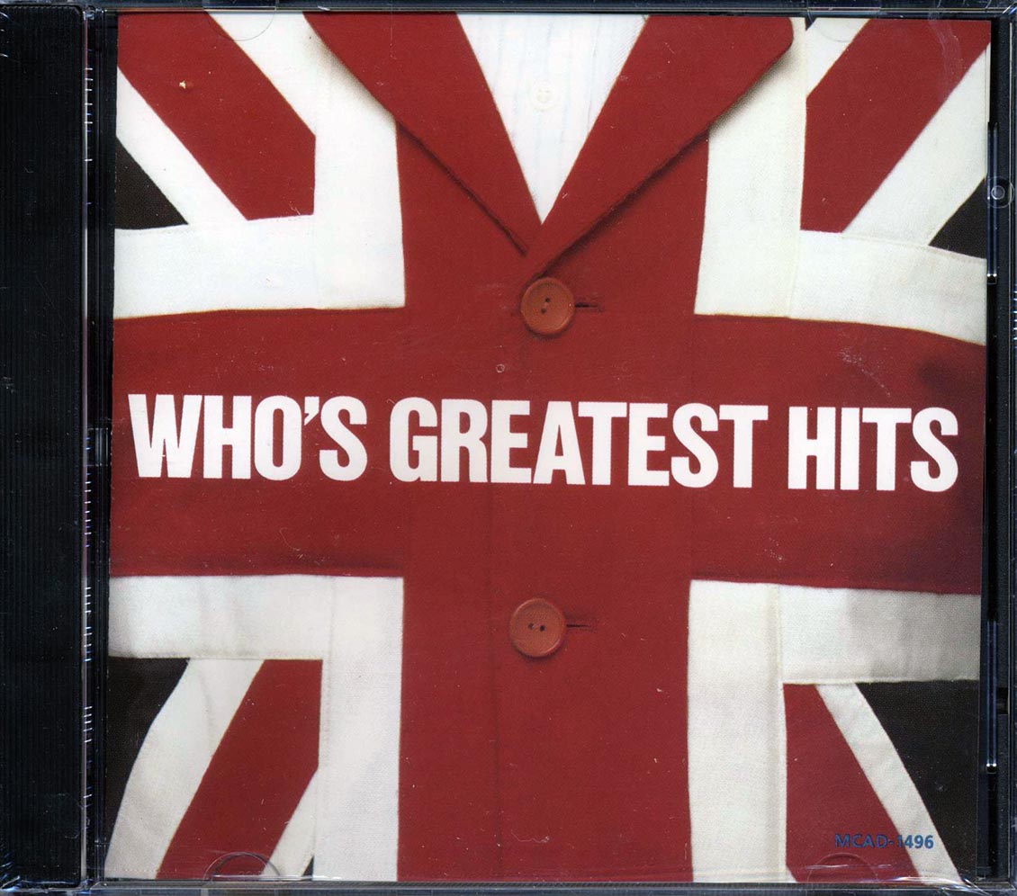 The Who - Who's Greatest Hits - CD