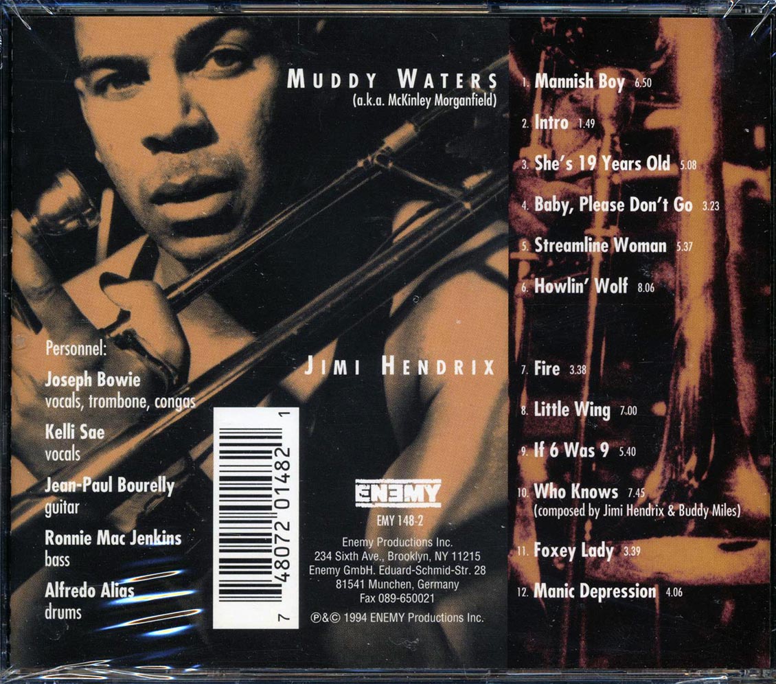 Defunkt Special Edition - A Blues Tribute: Jimi Hendrix & Muddy Waters - CD, CD