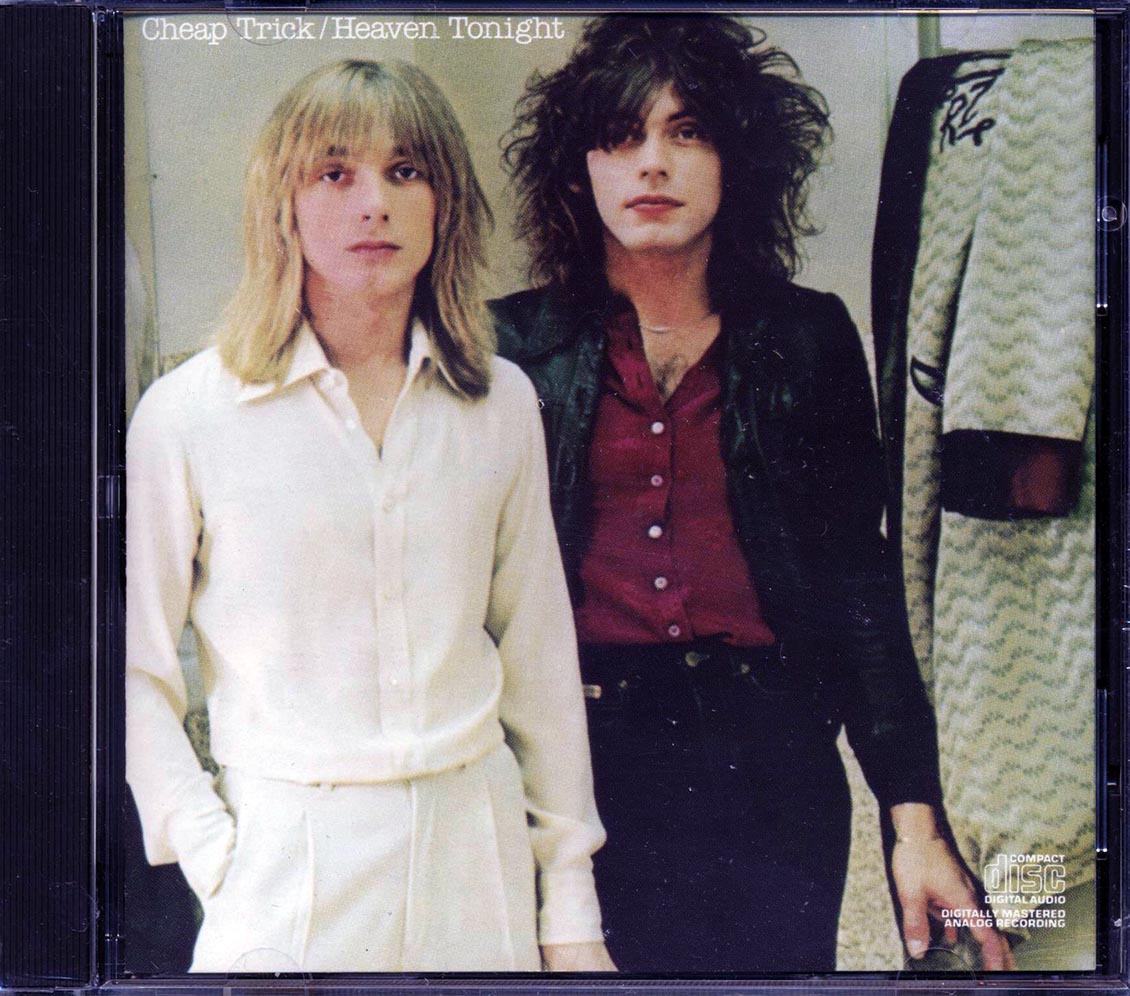 Cheap Trick - Heaven Tonight - CD