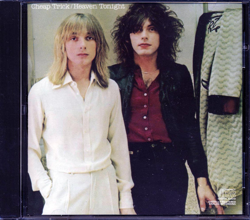 Cheap Trick - Heaven Tonight - CD