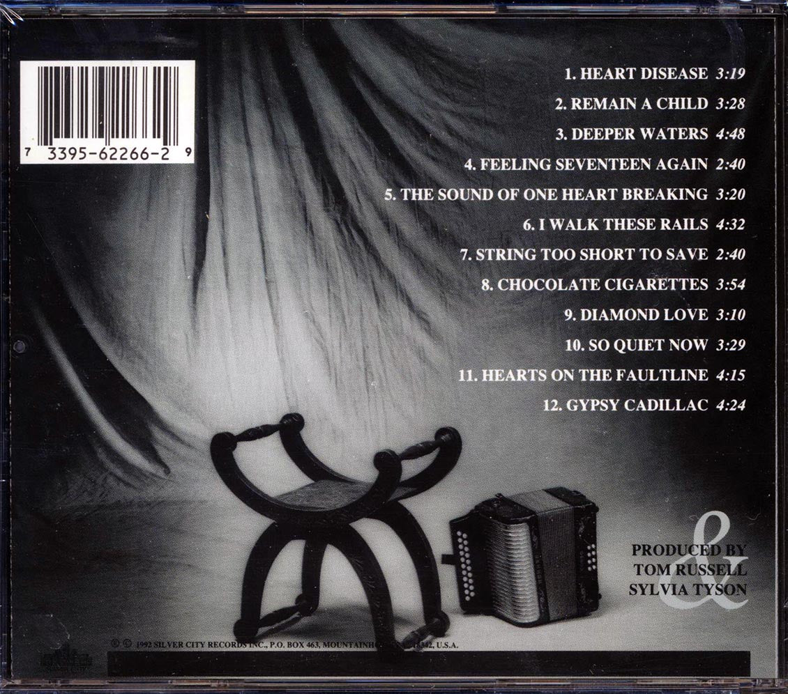 Sylvia Tyson - Gypsy Cadillac - CD, CD