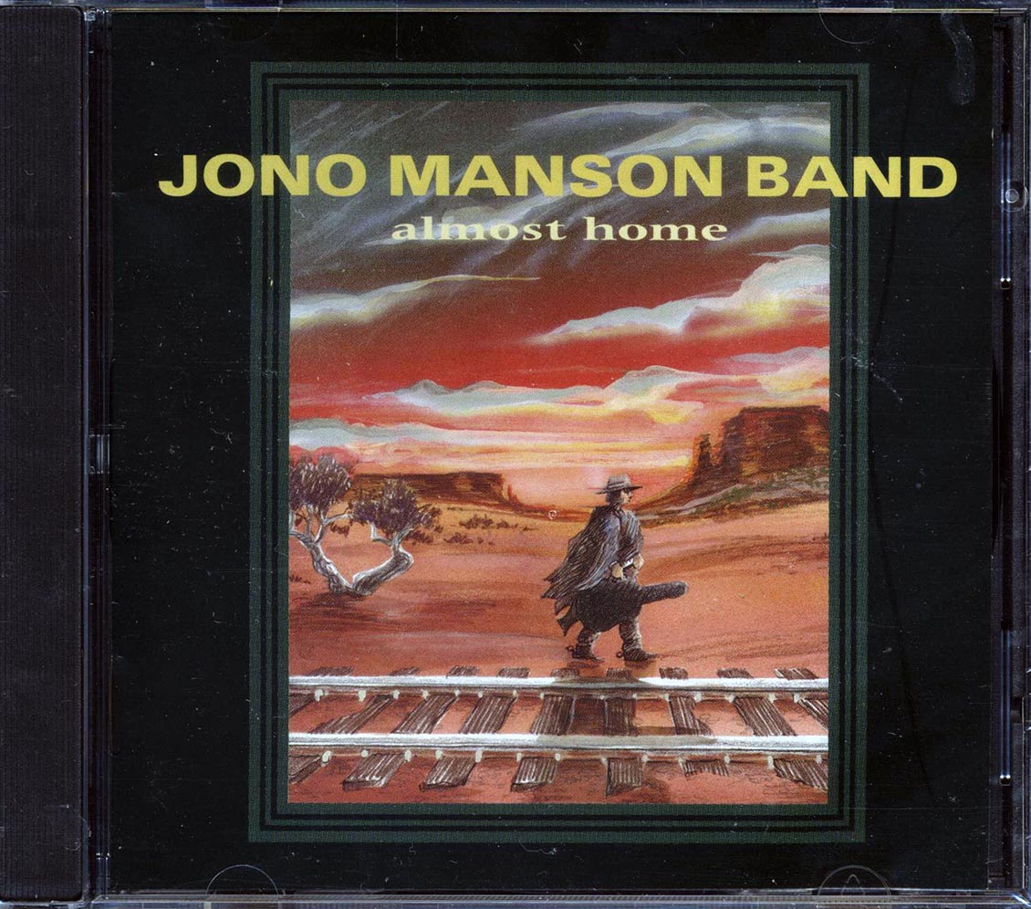 Jono Manson Band - Almost Home (marked/ltd stock) - CD