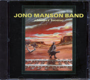 Jono Manson Band - Almost Home (marked/ltd stock) - CD
