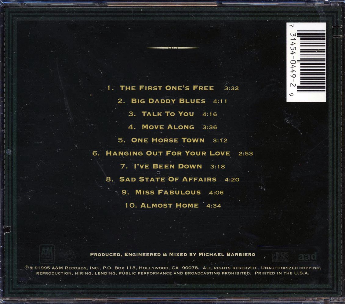 Jono Manson Band - Almost Home (marked/ltd stock) - CD, CD