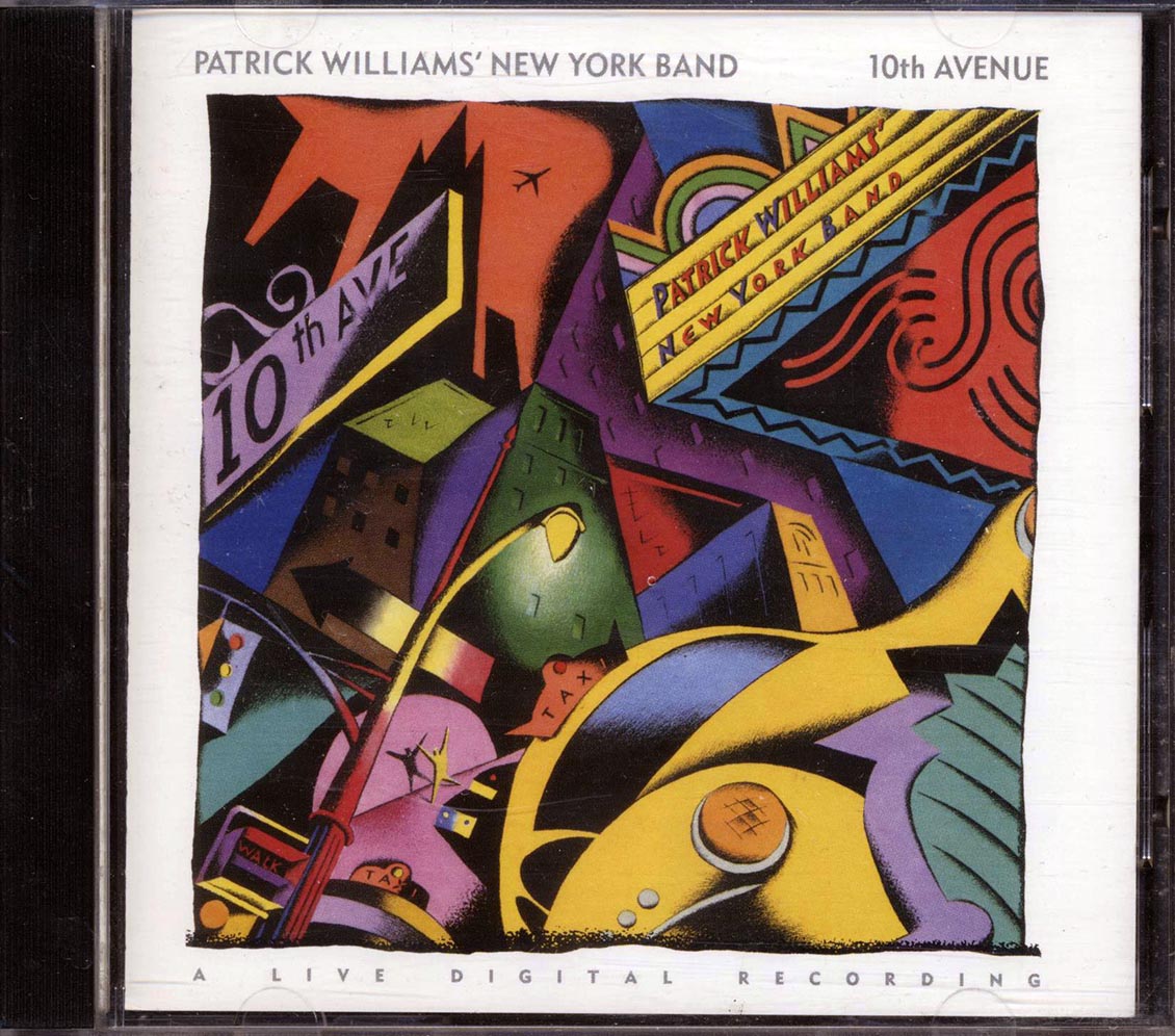 Patrick Williams' New York Band - 10th Avenue - CD