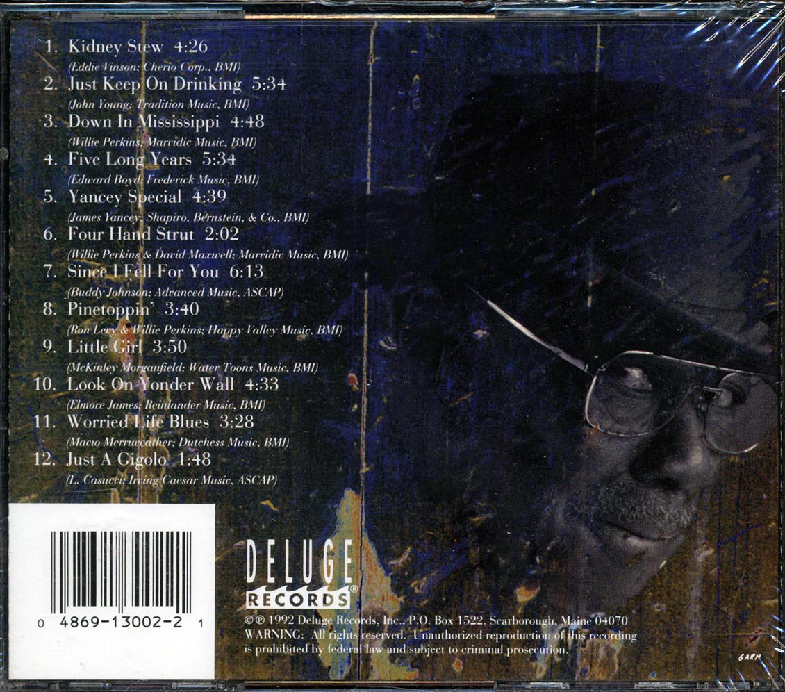 Pinetop Perkins - On Top - CD, CD