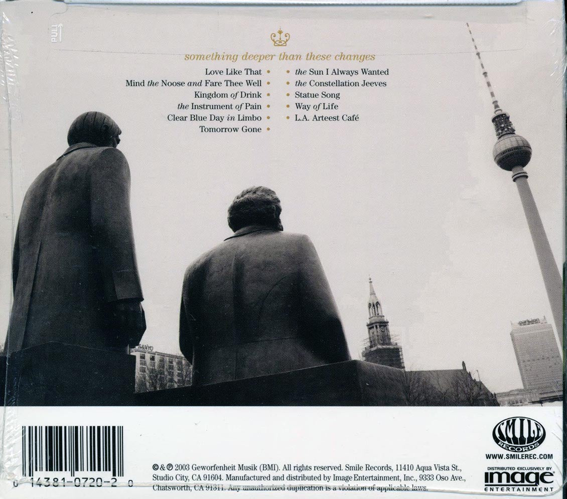 Stew - Something Deeper Than These Changes - CD, CD