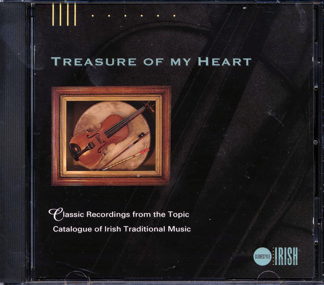 William Andrews, Dan Sillivan's Shamrock Band, James Morrison, The Flanagan Brothers - Treasure Of My Heart (marked/ltd stock) - CD