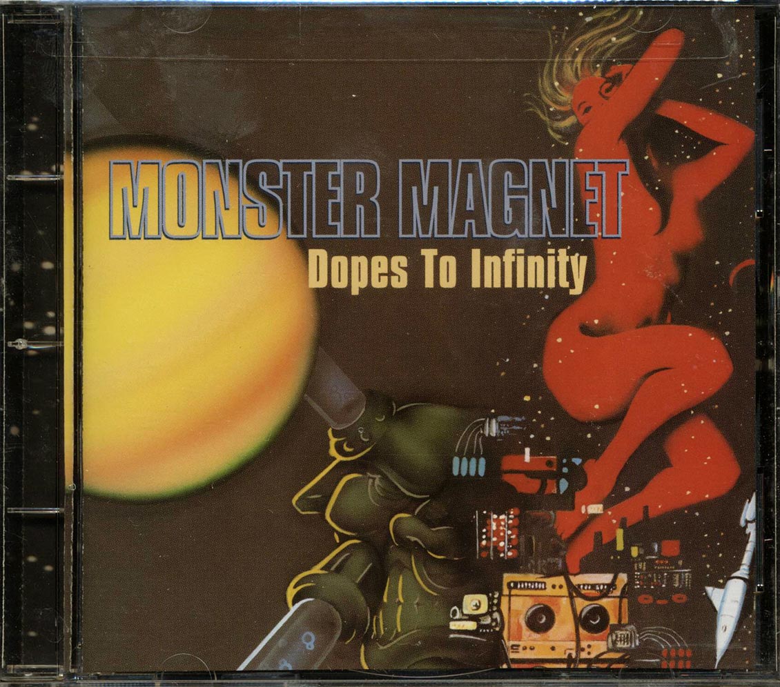 Monster Magnet - Dopes To Infinity (marked/ltd stock) - CD