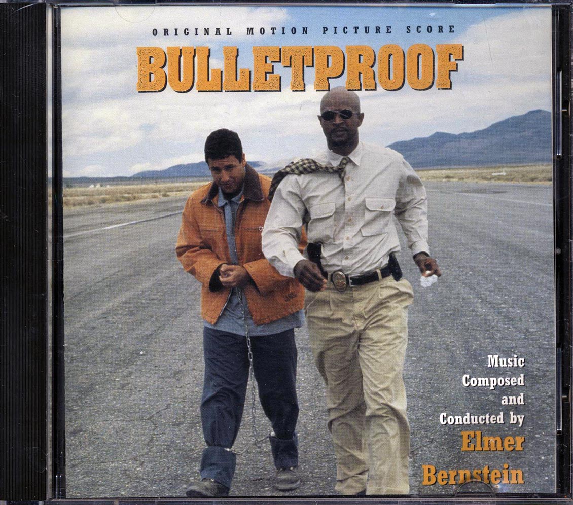 Elmer Bernstein - Bulletproof: Original Motion Picture Score - CD