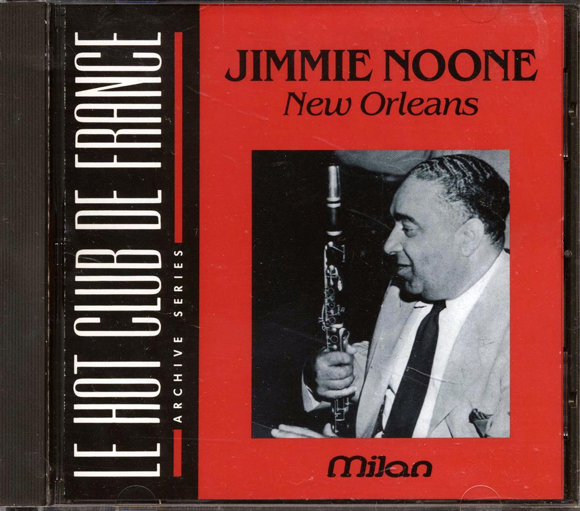 Jimmie Noone - New Orleans (marked/ltd stock) - CD