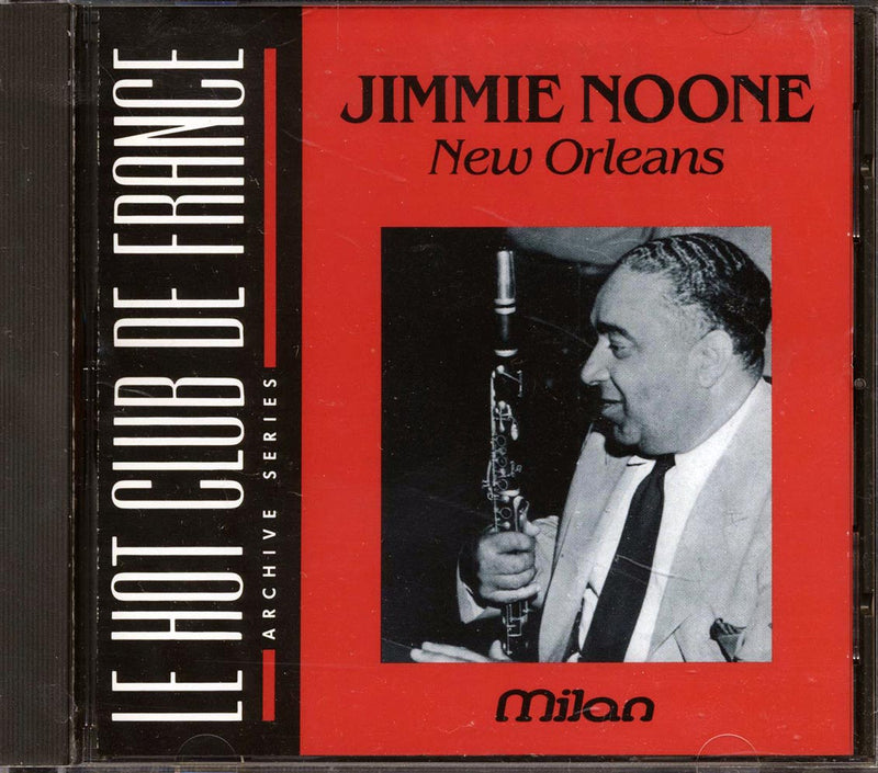 Jimmie Noone - New Orleans (marked/ltd stock) - CD