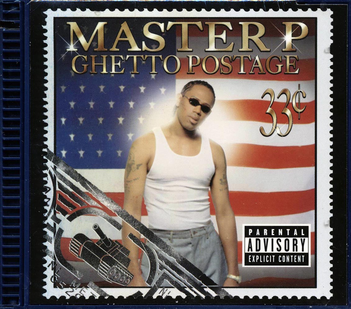 Master P - Ghetto Postage (marked/ltd stock) - CD