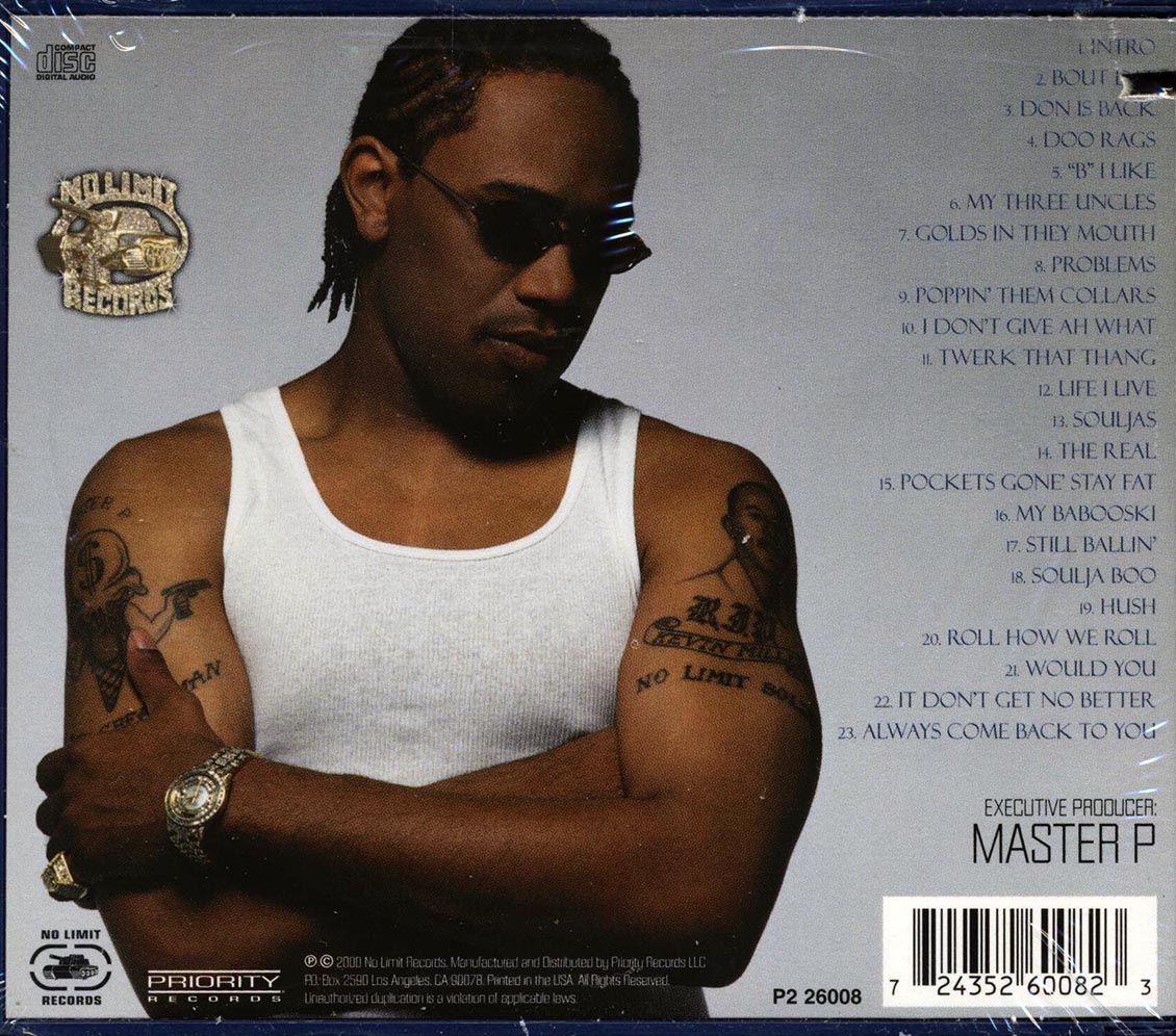 Master P - Ghetto Postage (marked/ltd stock) - CD, CD
