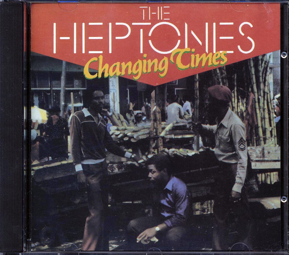 Heptones - Changing Times - CD