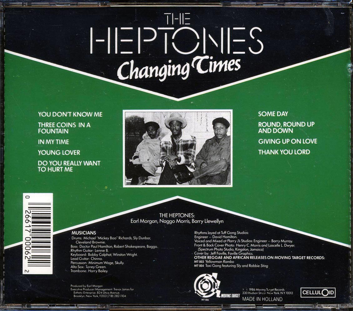 Heptones - Changing Times - CD, CD