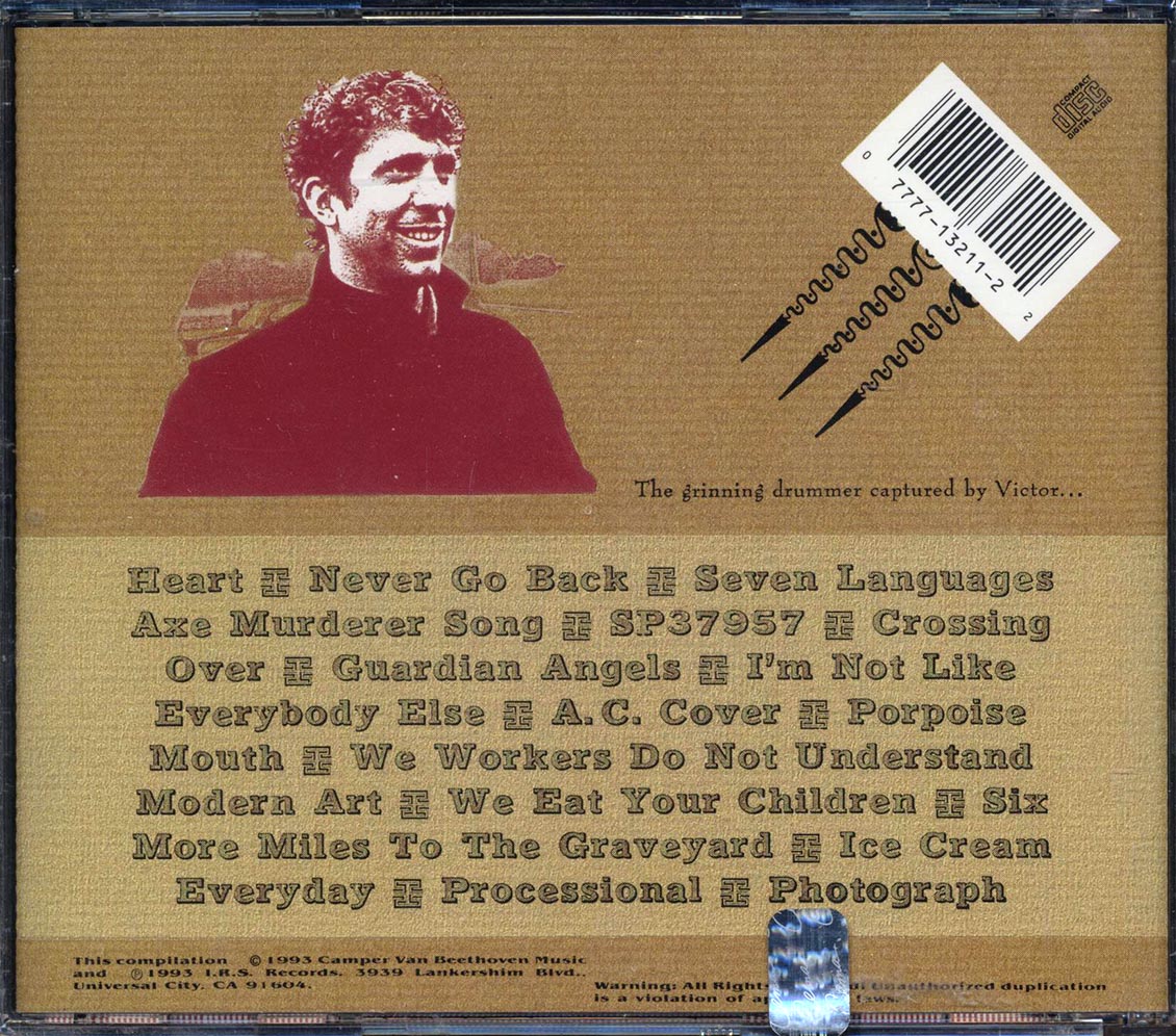 Camper Van Beethoven - Camper Vantiquities - CD, CD