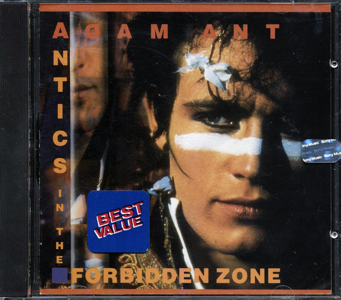 Adam Ant - Antics In The Forbidden Zone (marked/ltd stock) - CD