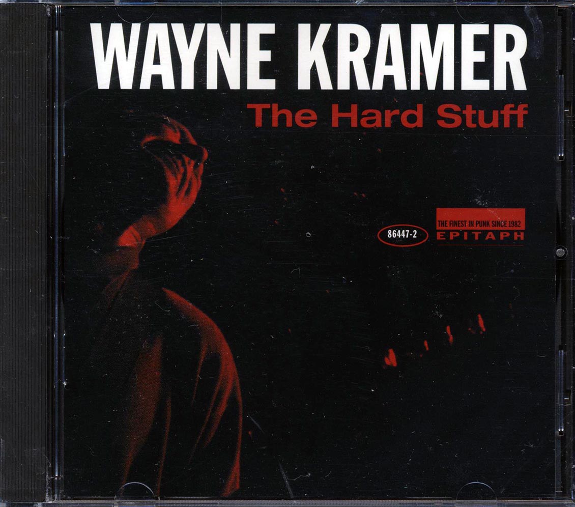 Wayne Kramer - The Hard Stuff (marked/ltd stock) - CD