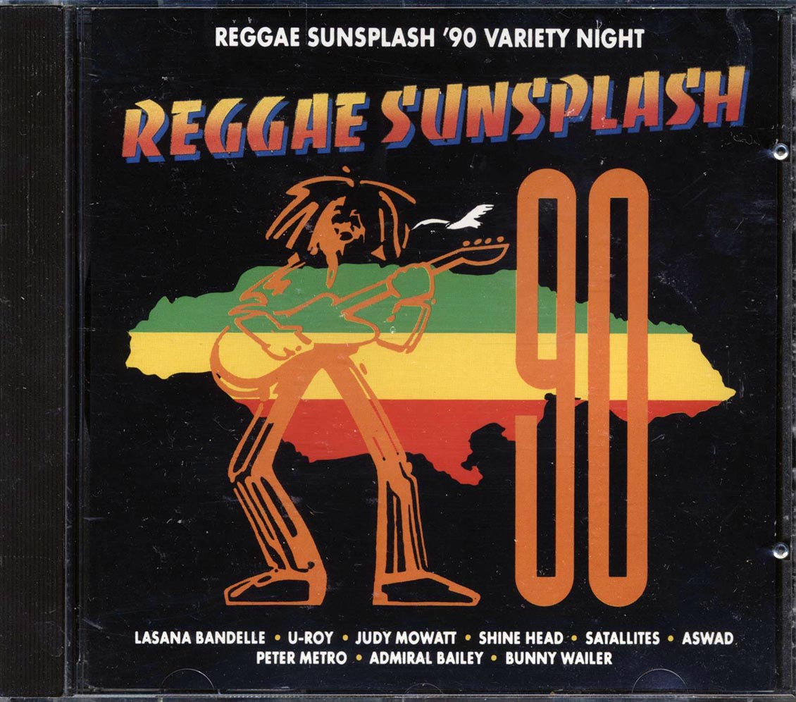 Bunny Wailer, U Roy, Peter Metro, Shinehead, Aswad, Admiral Bailey, Etc. - Reggae Sunsplash '90: Variety Night (marked/ltd stock) - CD