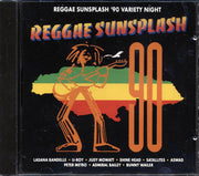 Bunny Wailer, U Roy, Peter Metro, Shinehead, Aswad, Admiral Bailey, Etc. - Reggae Sunsplash '90: Variety Night (marked/ltd stock) - CD