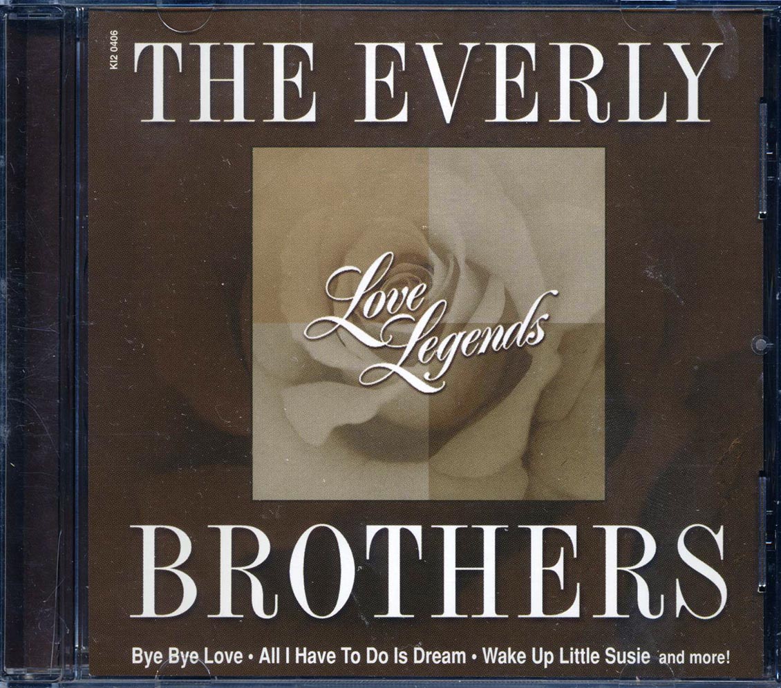 The Everly Brothers - Love Legends - CD