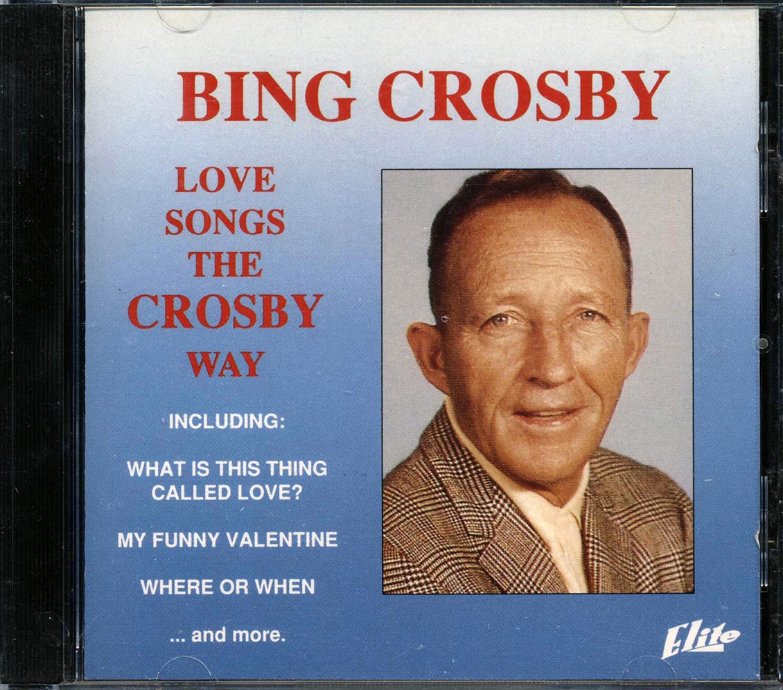 Bing Crosby - Love Songs The Crosby Way - CD